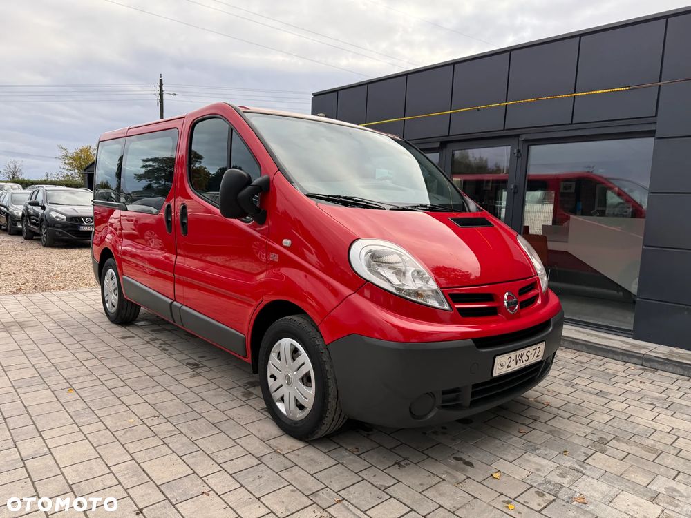 Renault Trafic 2.0 Diesel Klimatyzacja 3 Osobowy Gwarnacja Kredyt - 17
