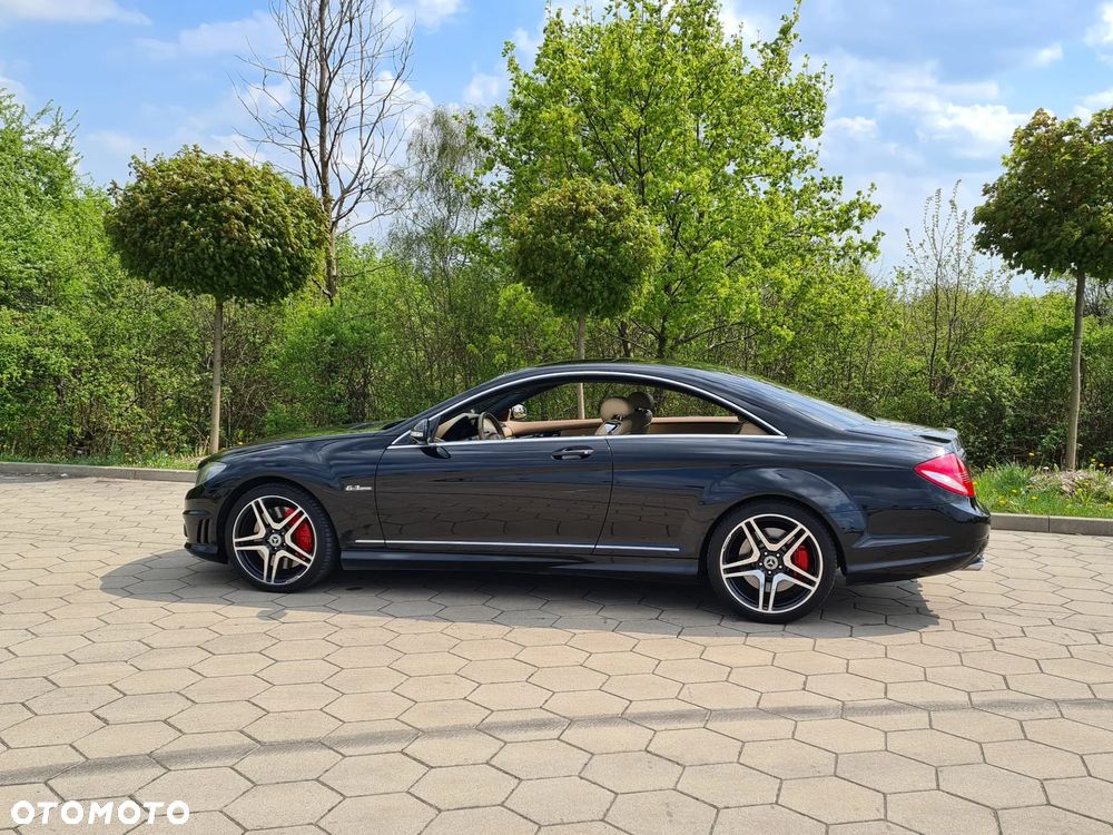 Mercedes-Benz CL 63 AMG - 3