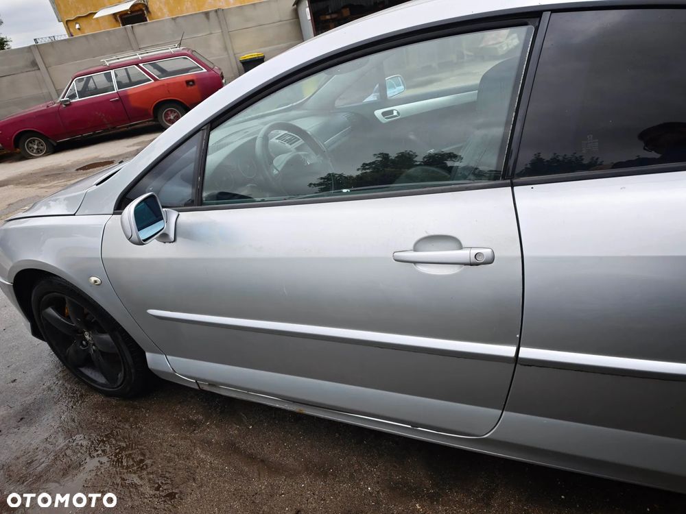 Zderzak maska drzwi silnik części Peugeot 407 Coupe EZRC 2.7 HDi - 11