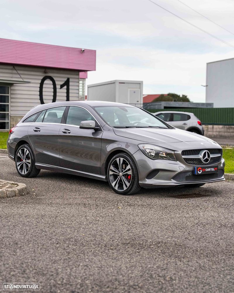 Mercedes-Benz CLA 180 d Shooting Brake - 1