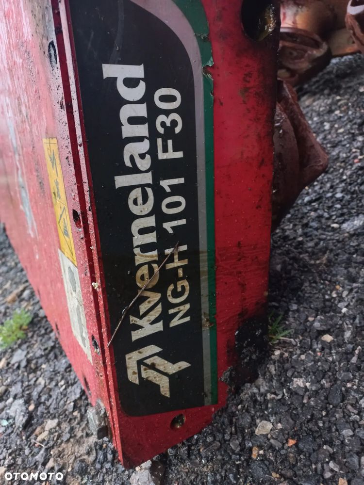 Części do brony wirowej Kverneland NG-H 101 F30 koło zębate,rotor,wałek,ngh, - 5