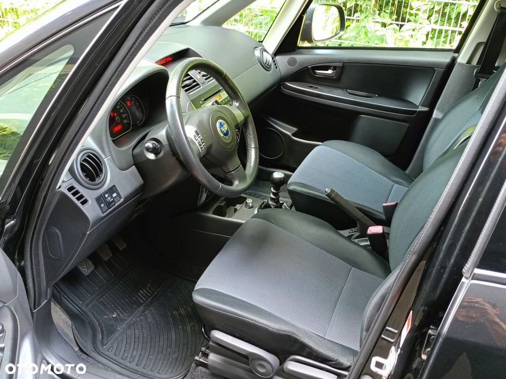 Fiat Sedici 1.9 Multijet 4x4 Dynamic - 9