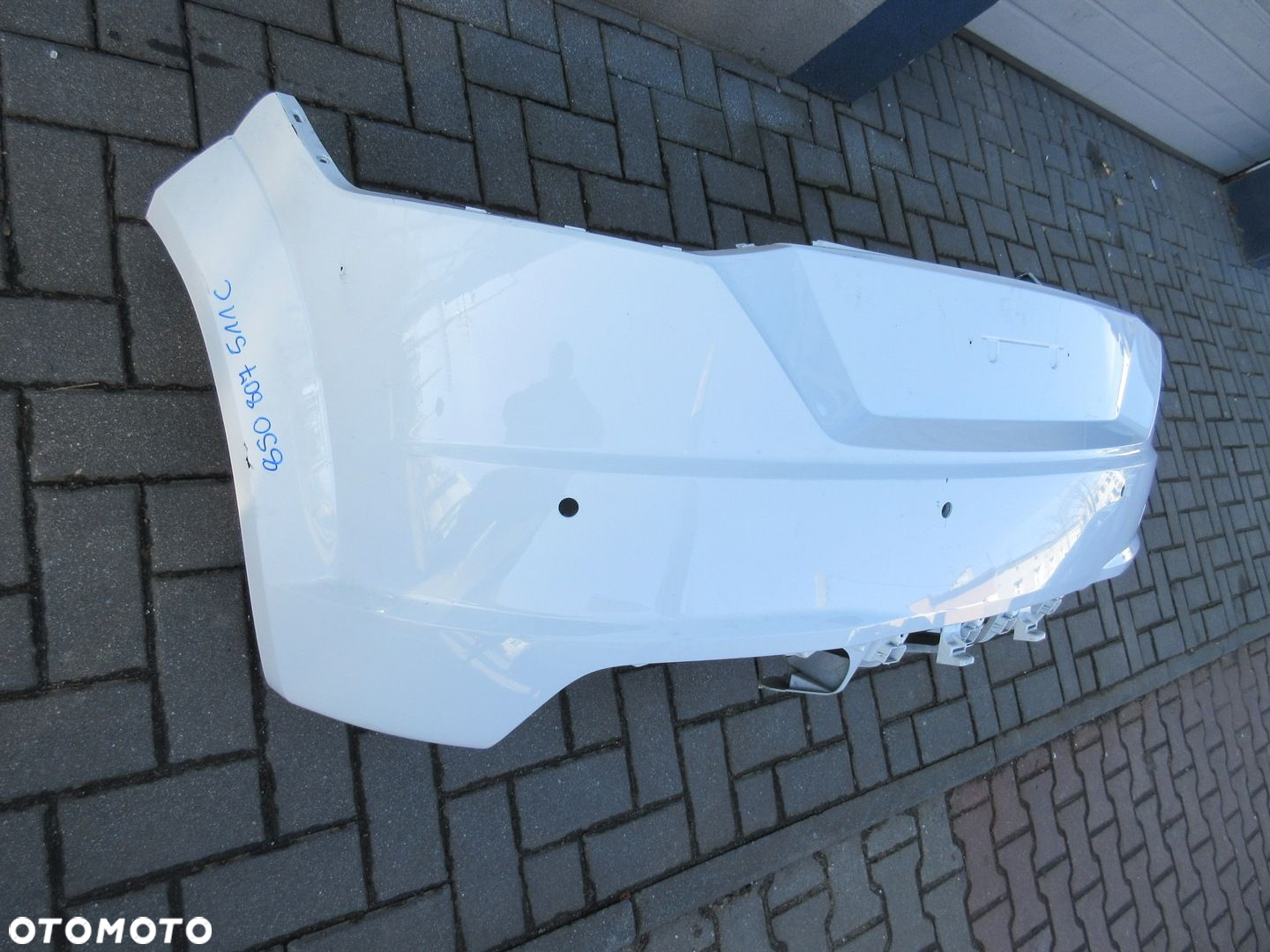 Audi TT TTS zderzak tył 8S0807511C - 2