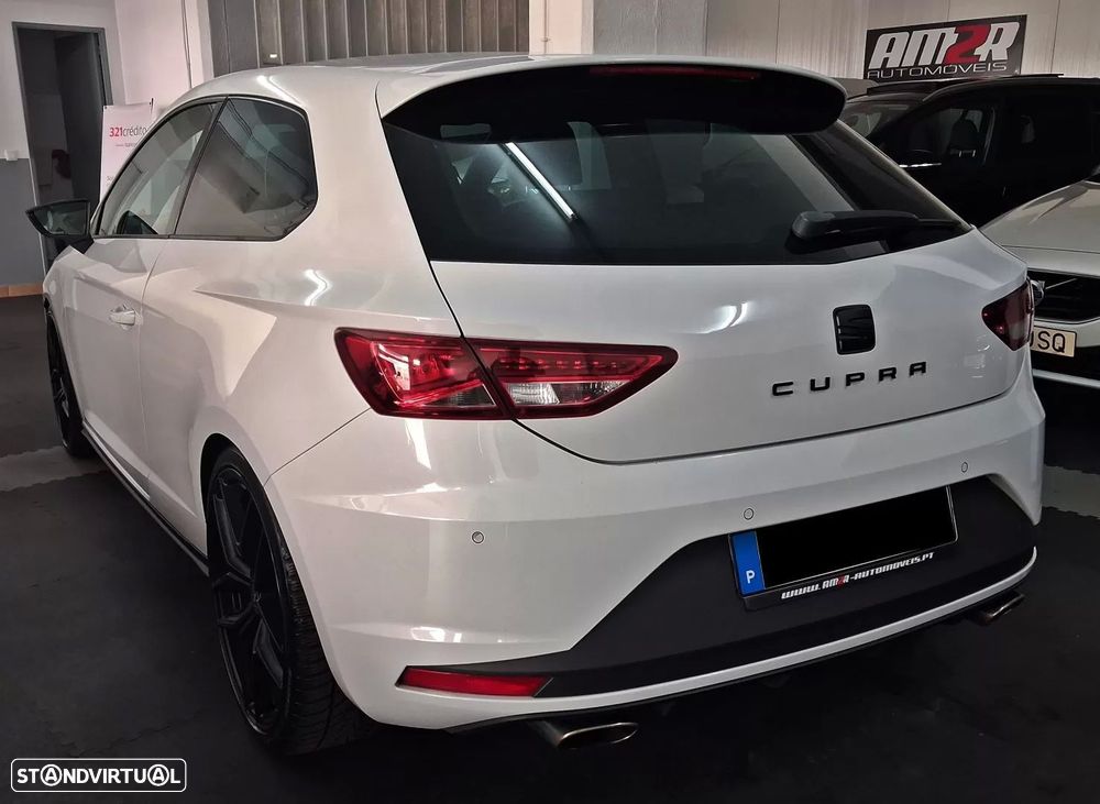 SEAT Leon 2.0 TSI Cupra DSG S/S - 4
