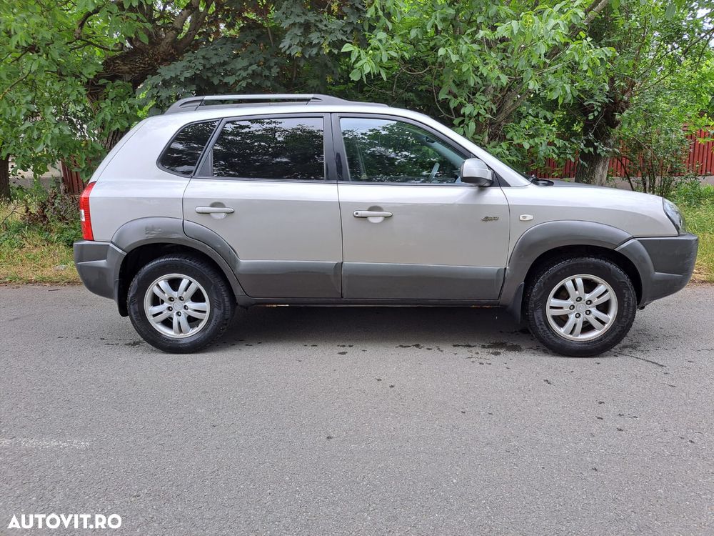 Hyundai Tucson 2.0 DOHC 4WD - 3