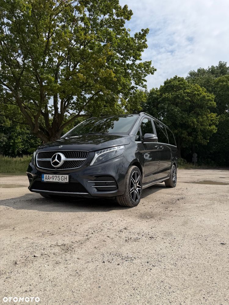 Mercedes-Benz Klasa V 300 d 4-Matic Avantgarde 9G-Tronic (d³ugi) - 5
