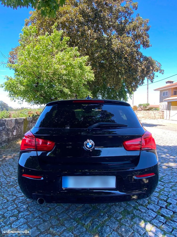 BMW 116 d Line Sport Auto - 14