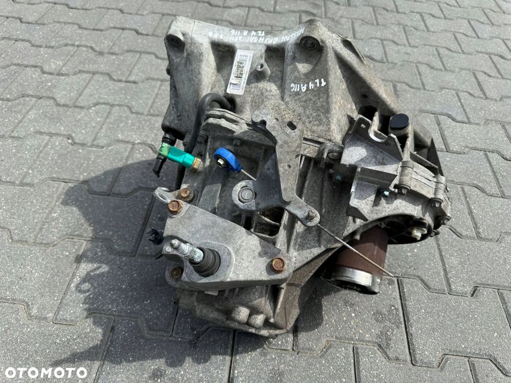SKRZYNIA BIEGÓW 2.0 DCI TL4A116 NISSAN QASQAI 2010