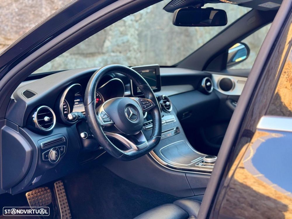 Mercedes-Benz C 180 d AMG Line Aut. - 36