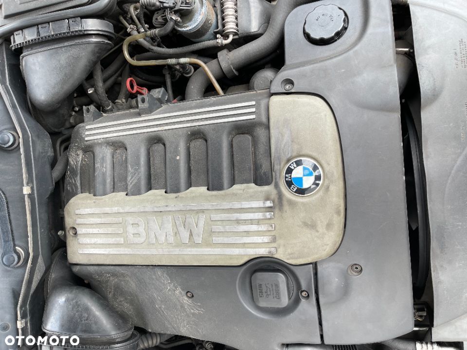 Osłona silnika górna pokrywa Bmw e39 525d 530d