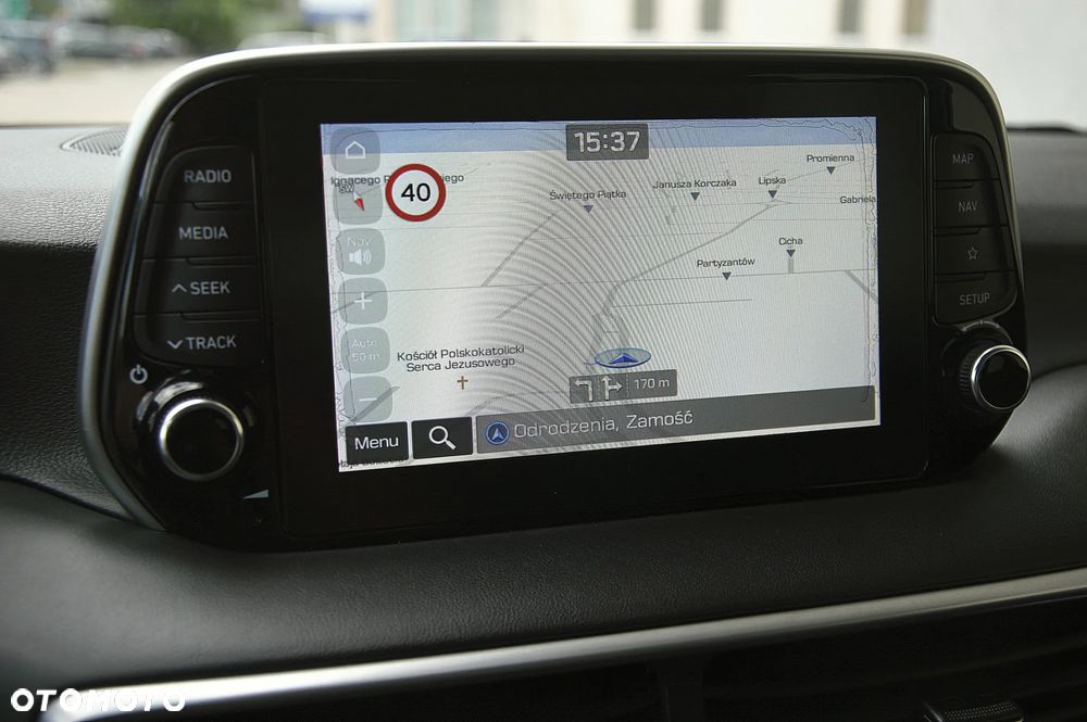 Hyundai Tucson blue 1.6 GDi 2WD Passion - 17