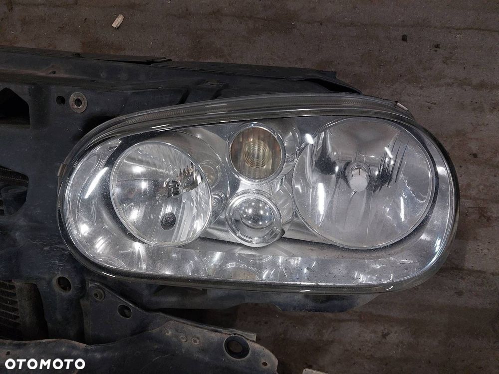 PAS PRZEDNI WZMOCNIENIE CZOŁOWE + CHŁODNICE + LAMPY GOLF IV 1.9 TDI EU - 4