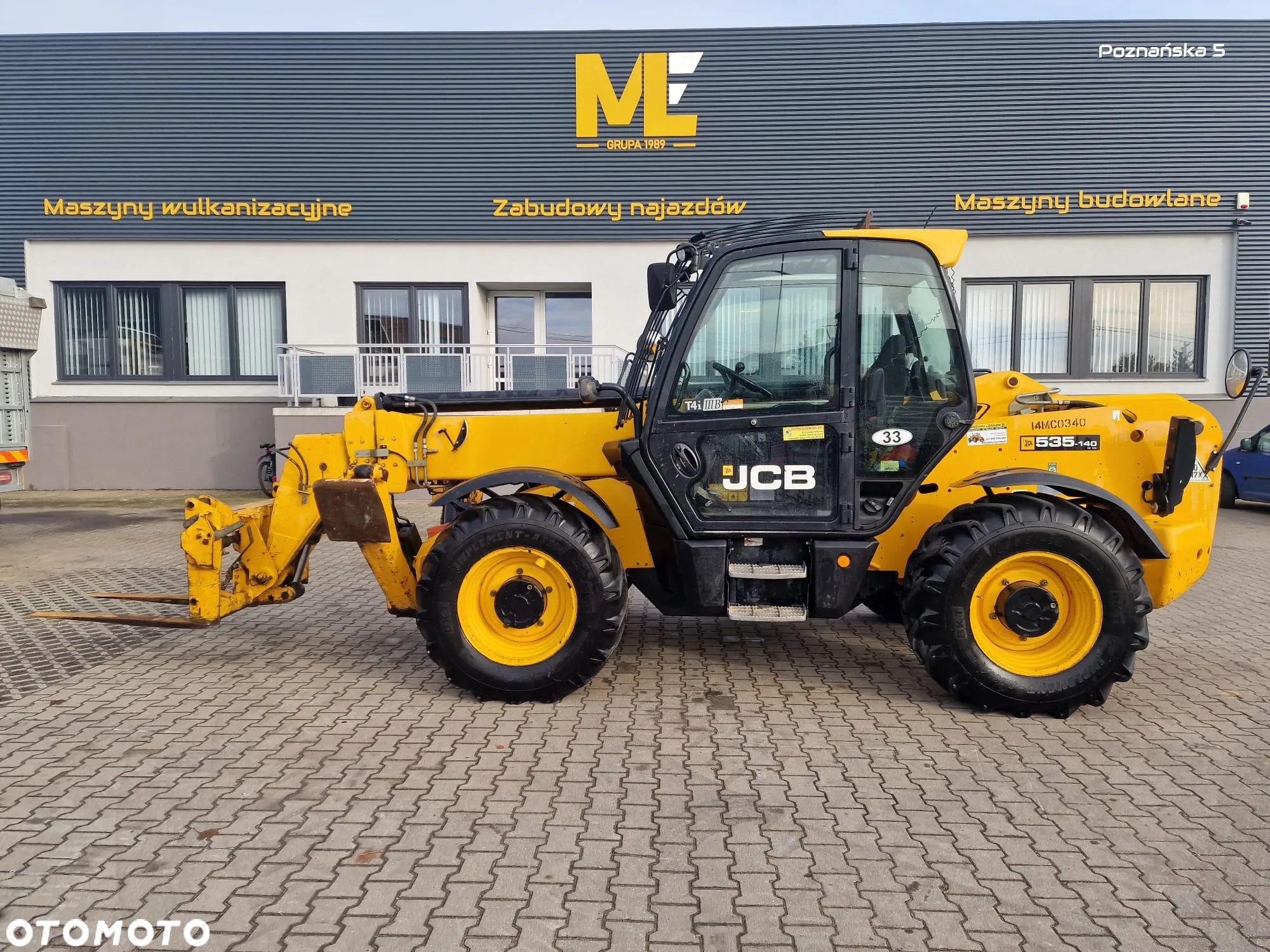 JCB 535-140 - 1
