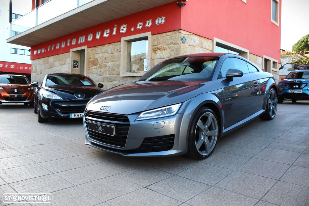 Audi TT Coupé 1.8 TFSI S-line S tronic - 1