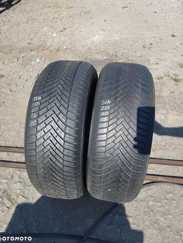 CONTINENTAL ALLSEASON CONTACT 235 60 18 2SZT - 1