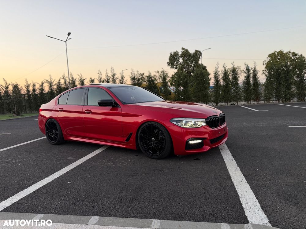 BMW Seria 5 520d xDrive AT - 20