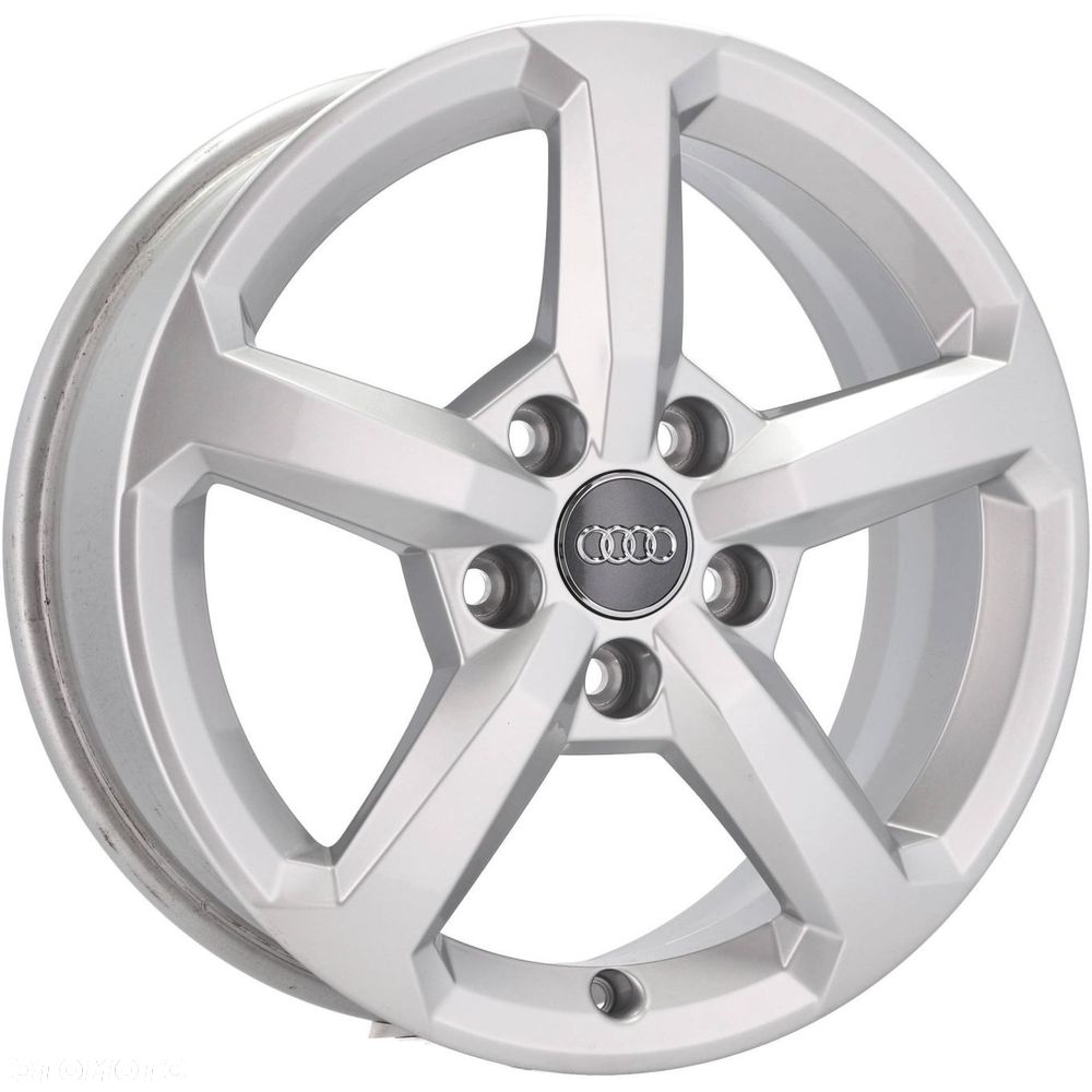 4x Felgi 16 m.in. do AUDI A3 A4 Q2 GA Q3 SKODA Karoq Octavia IV Superb Yeti VW Golf - 81A071496A - 1