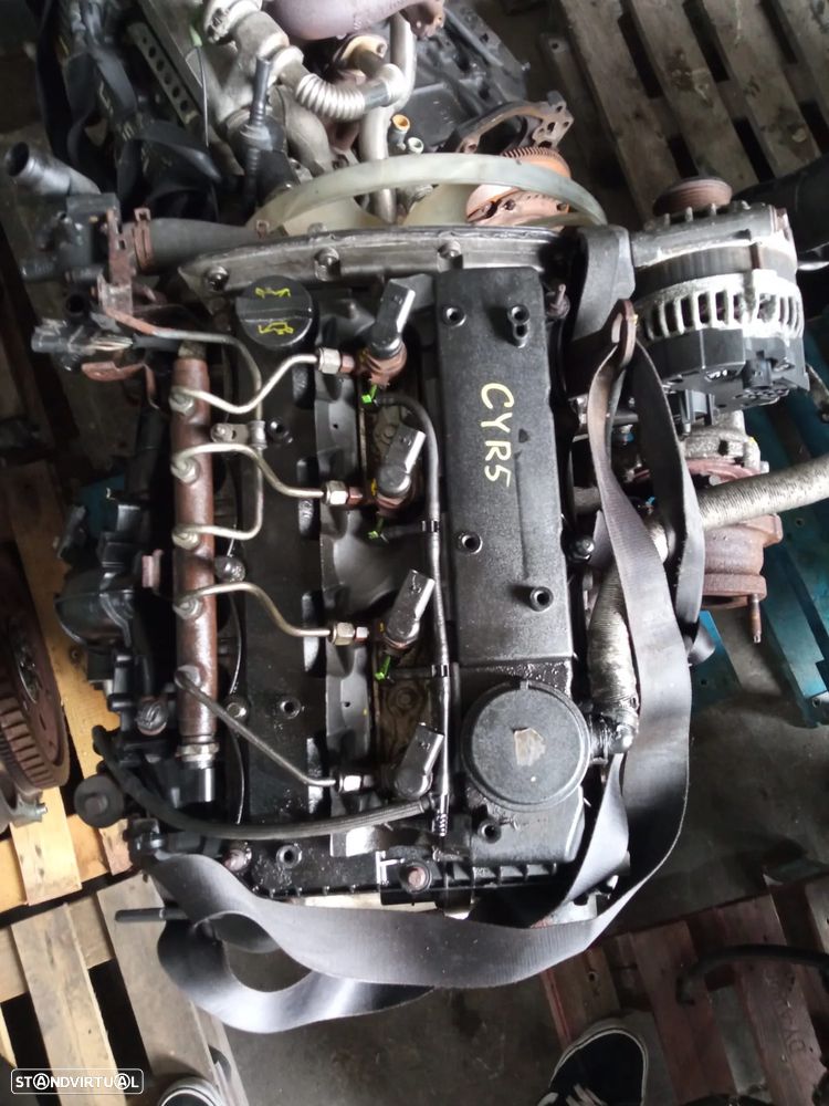 Motor Ford Transit 2.2 TDCi REF: CYR5 - 2