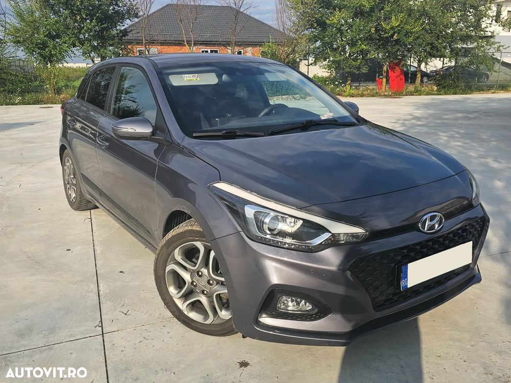Hyundai i20 1.25 M/T LED Line - 2