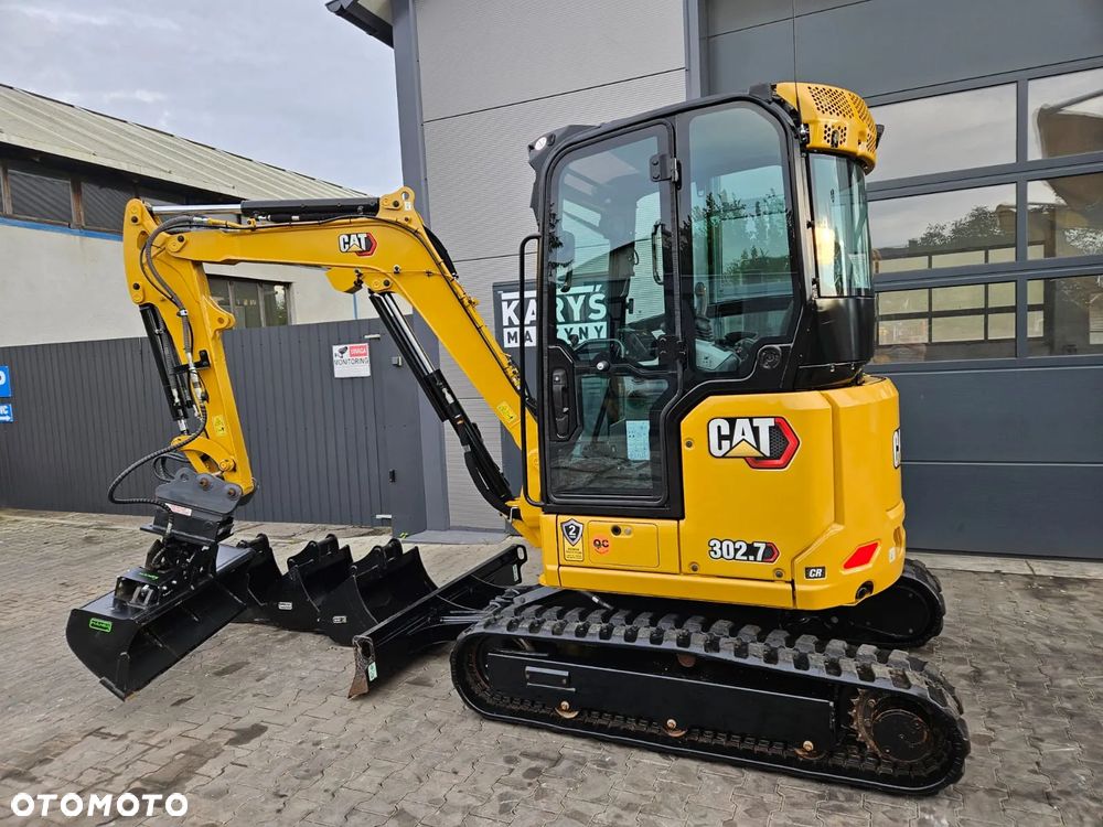 Caterpillar MINIKOPARKA CAT CATERPILLAR 302.7 CR 302 302.7CR 301,303, 2024R. KLIMATYZACJA - 9