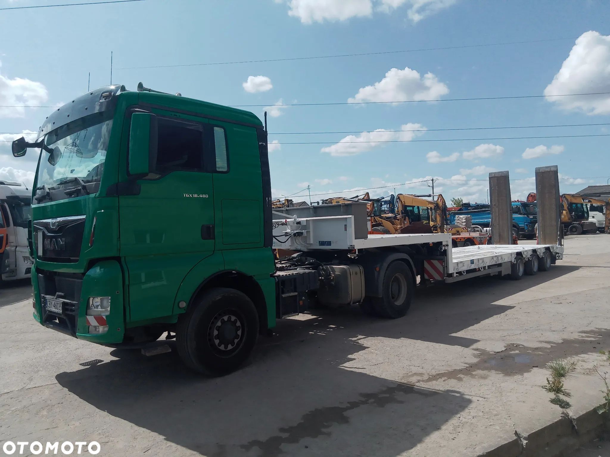 MAN Tgx 18-480 4x4+Niskopodwoziowa 3 osie - 1