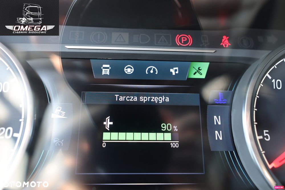 Scania S 450 / 450S / 2 X Poduszki przód / Klima Post / Full LED / - 6