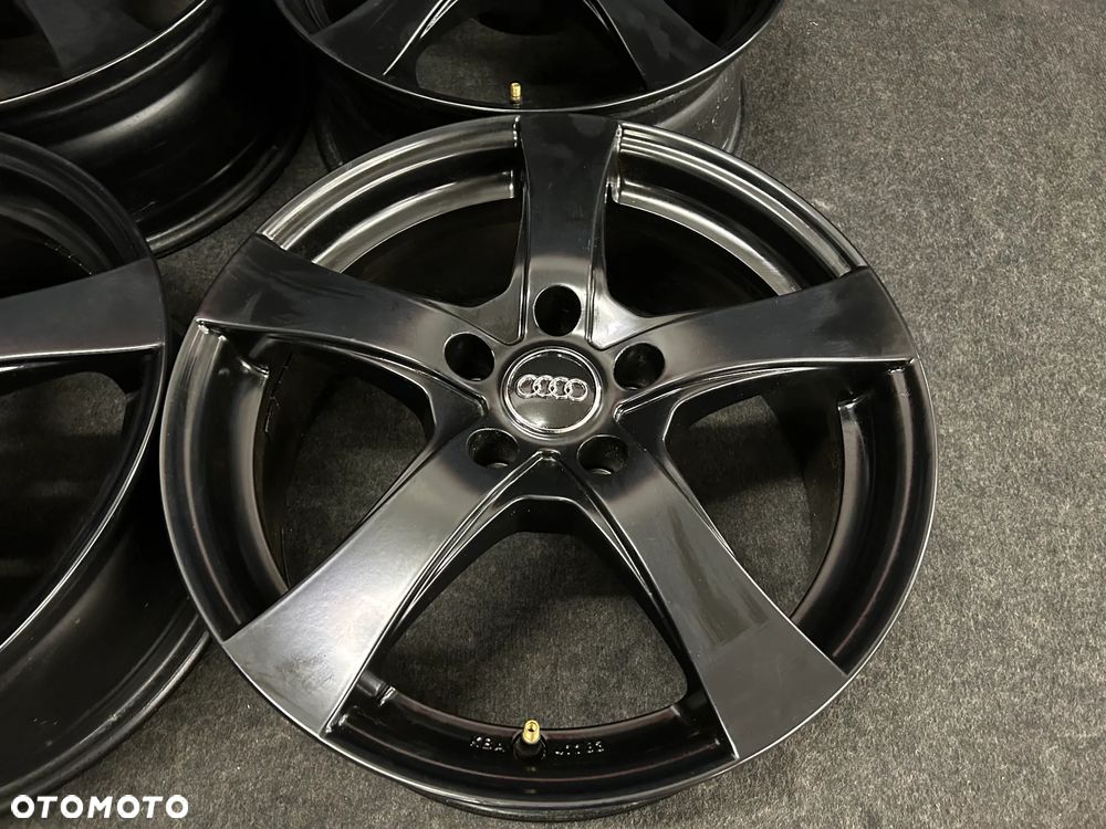 Alufelgi Audi A4 B8, B9, A5, A6 C7, C6, Q5 17 cali 5x112 4szt. Ładne! - 8