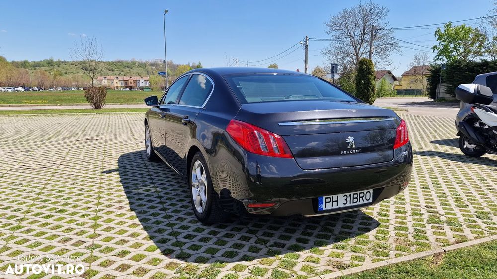Peugeot 508 e-HDi FAP 110 EGS6 Active - 9