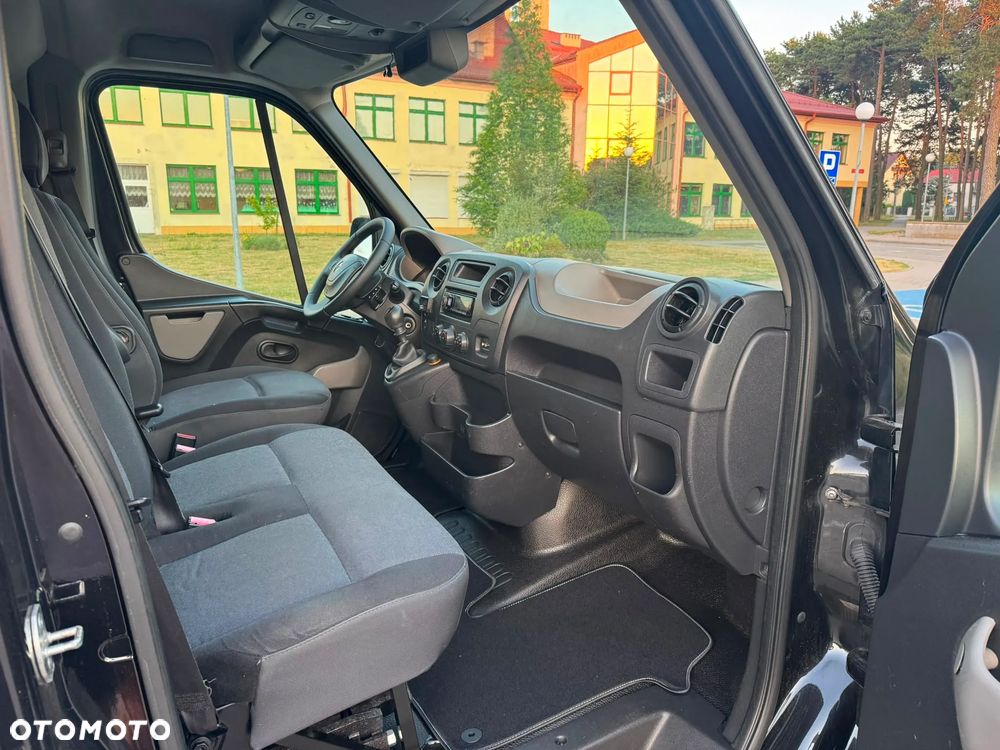 Renault MASTER L2H2 Klima Elektryka Tempomat Furgon 3os Pdc Hak Serwis - 16