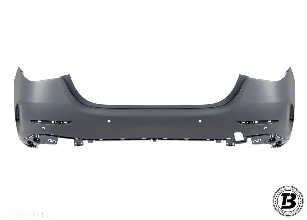 Pachet Exterior compatibil cu Mercedes E Class W214 53A Design - 6