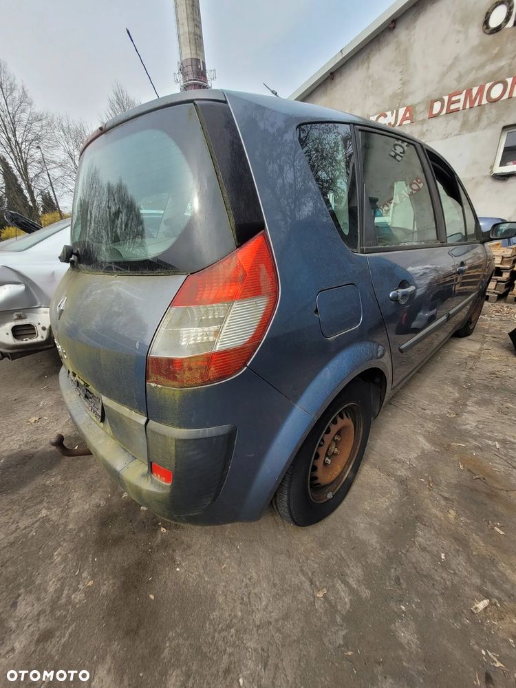 Części- Renault megane scenic  Pojemność: 1598  Moc:82kW  Rok: 2006  Benzyna - 2