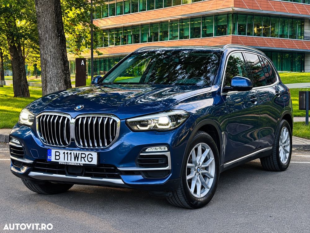 BMW X5 2019 — imagine 10