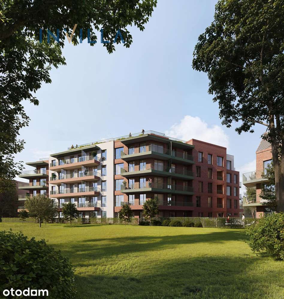 Apartament 56,09 m² | Gedania | Nad Motławą