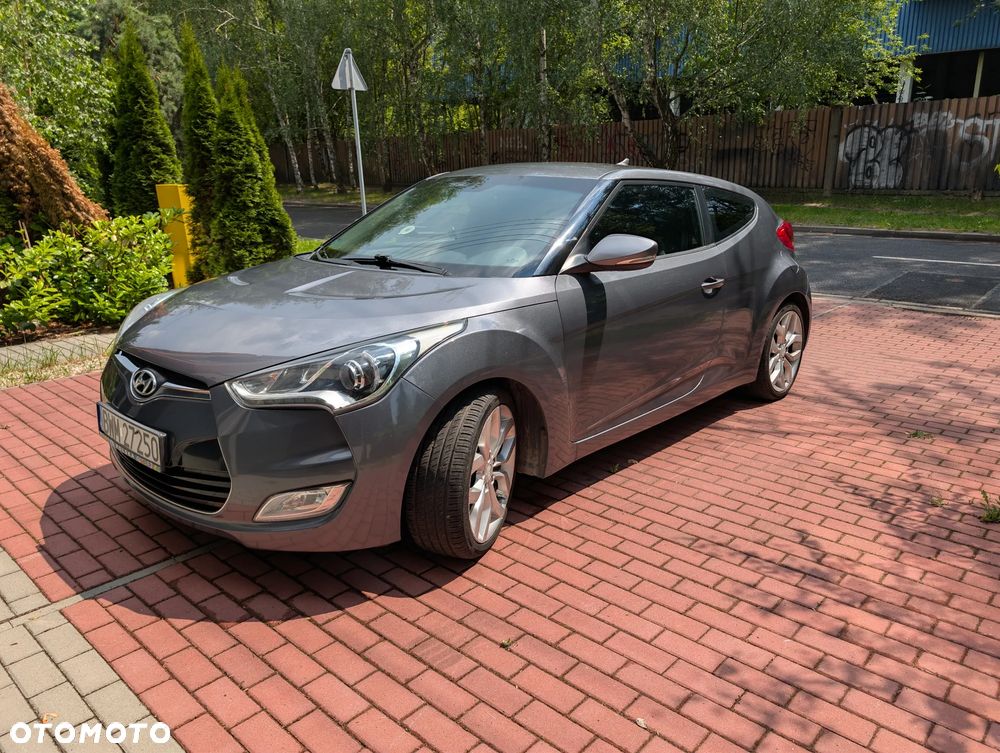 Hyundai Veloster 1.6 GDI Comfort - 2