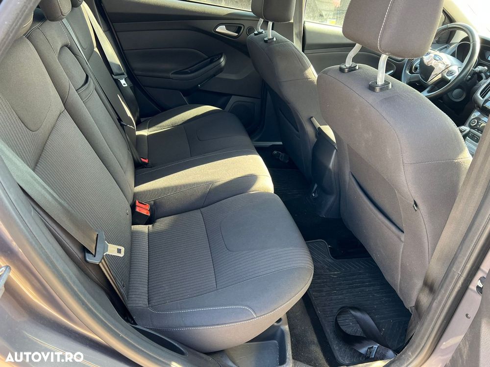 Armatura bara spate Ford Focus 2014 Berlina Gri - 7