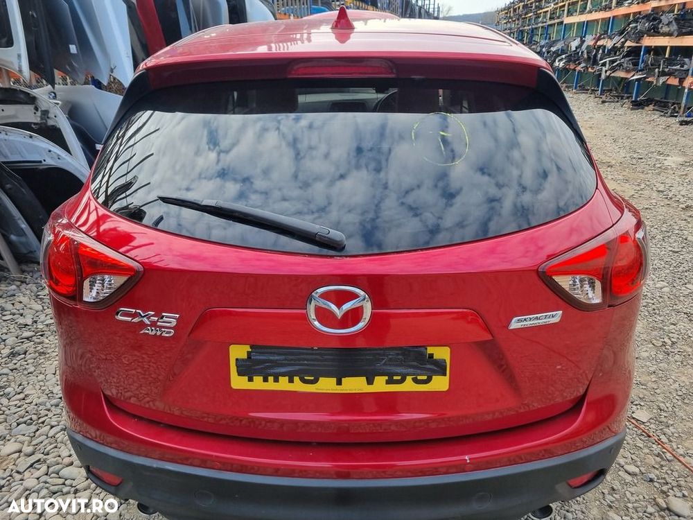 Haion Cu Luneta Mazda CX - 5 2012 - 2015 SUV 4 Usi ROSU (1480) - 1