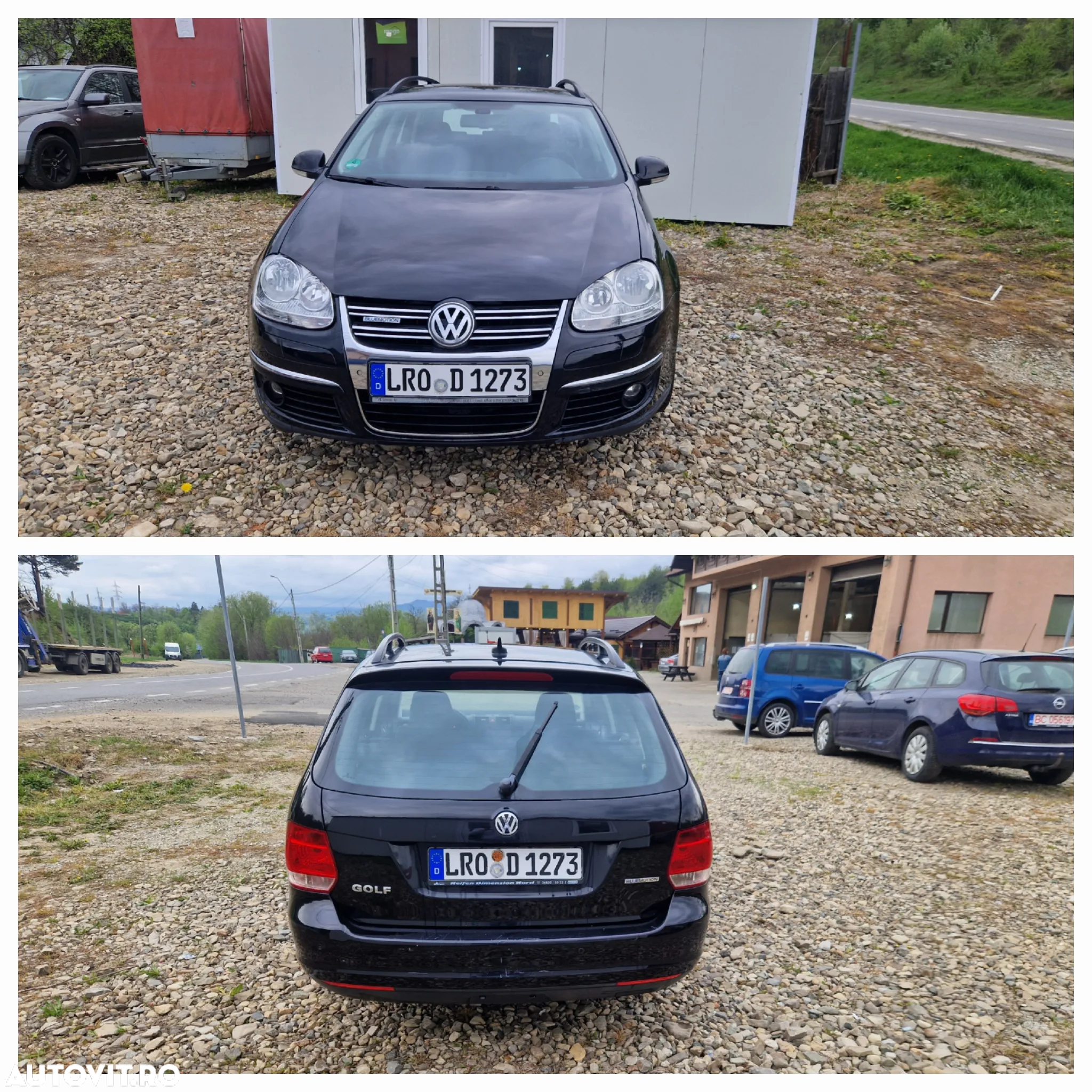 Volkswagen Golf 1.9 TDI BlueMotion Comfortline - 6