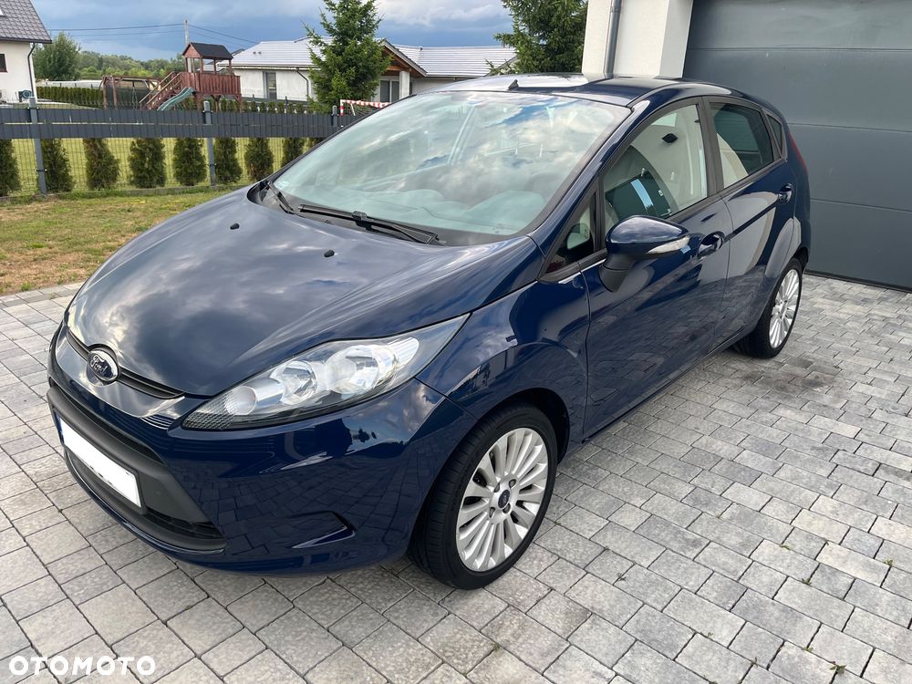 Ford Fiesta 1.4 Trend EU5 - 13