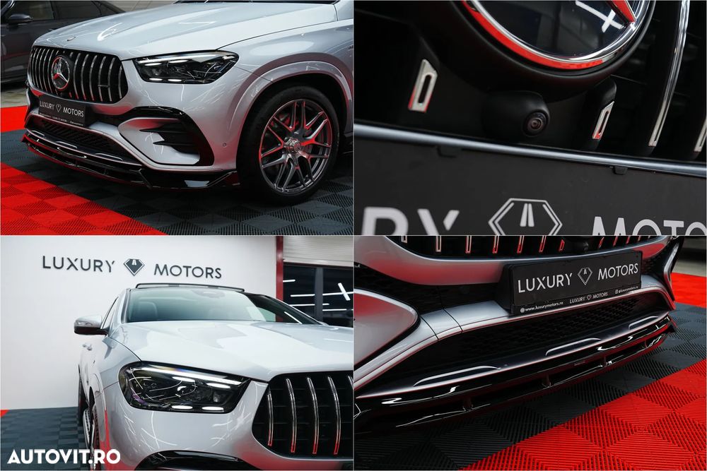 Mercedes-Benz GLE Coupe AMG 53 4Matic+ AMG Speedshift TCT 9G AMG Line Premium - 21