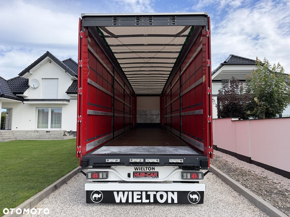 Wielton 2018**POD.DACH**STANDARD**OŚ.POD**JAK NOWA** - 11