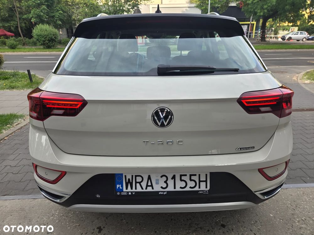 Volkswagen T-Roc 2.0 TSI 4Motion R-Line DSG - 14
