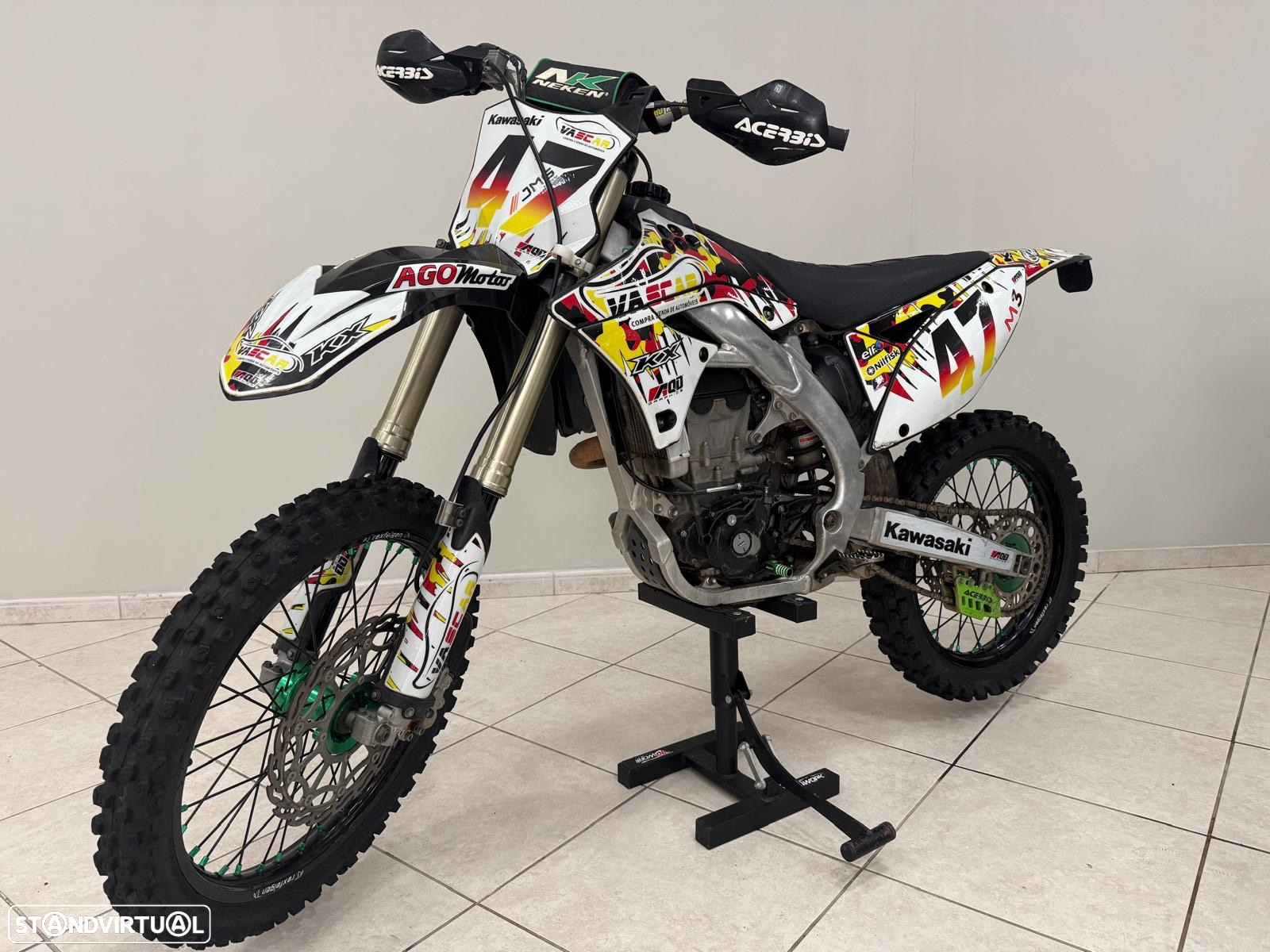 Kawasaki KX - 3