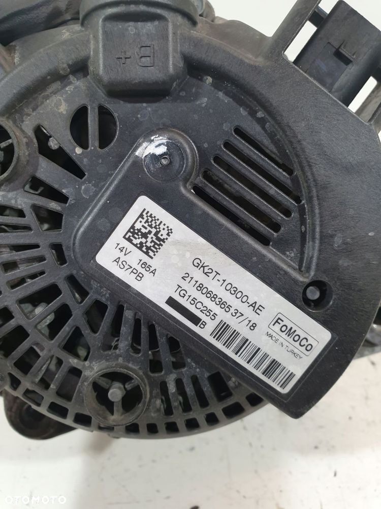 alternator gk2t-10300-ae ford transit 2.0 tdci - 8