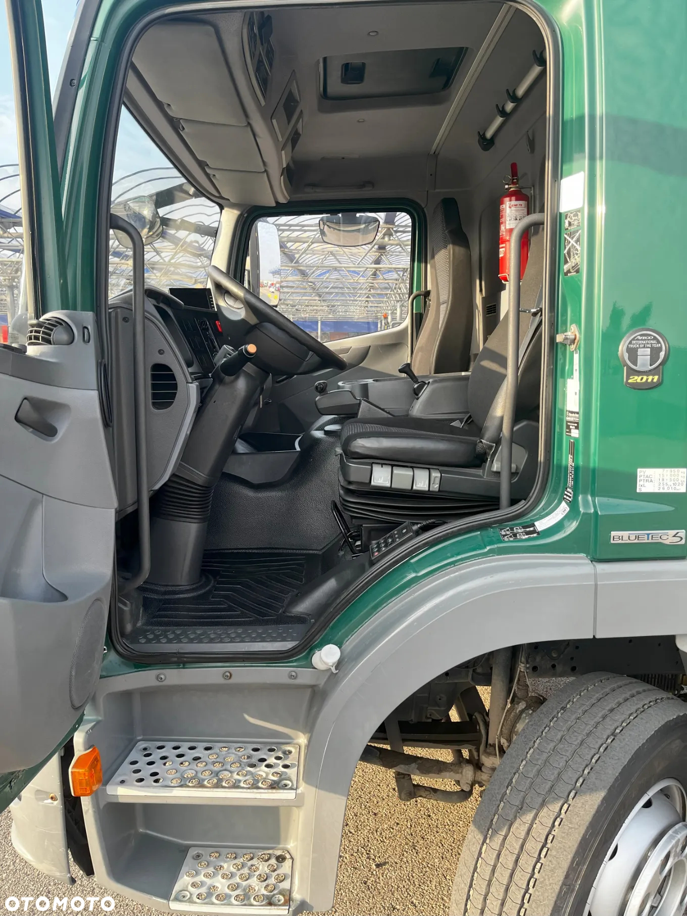 Mercedes-Benz ATEGO 1524 - 12