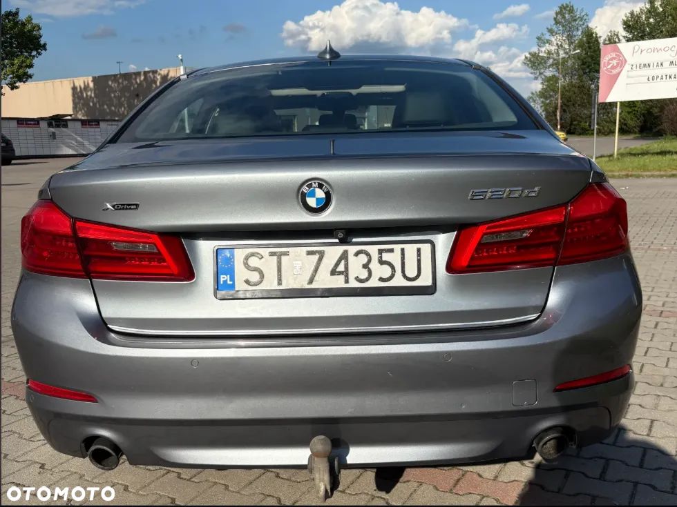 BMW Seria 5 520d - 4