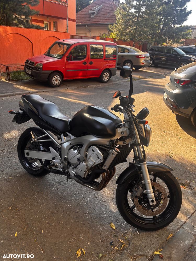 Yamaha FZ-6N - 2