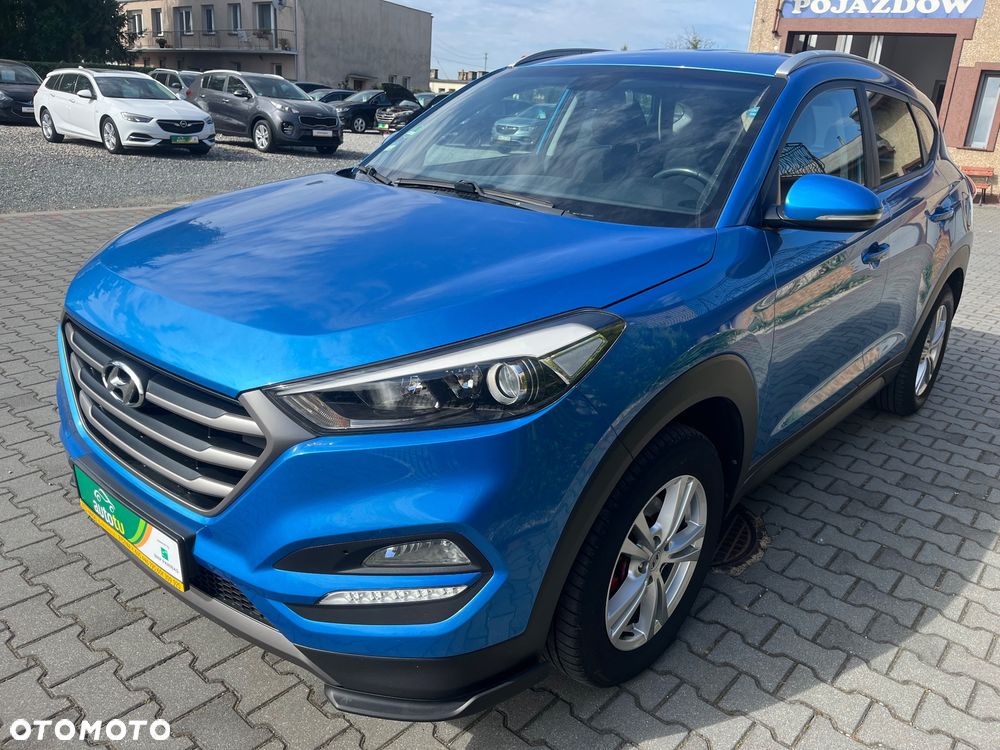 Hyundai Tucson blue 1.7 CRDi 2WD Intro Edition - 14