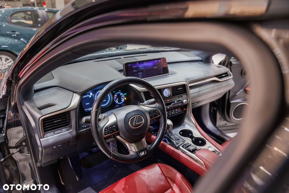 Lexus RX 450h F Sport Edition - 35