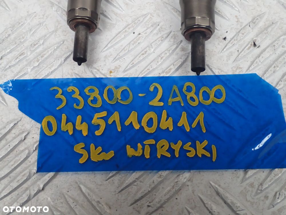 HYUNDAI IX35 I40 1.7 CRDI WTRYSKIWACZ 33800-2A800 - 3