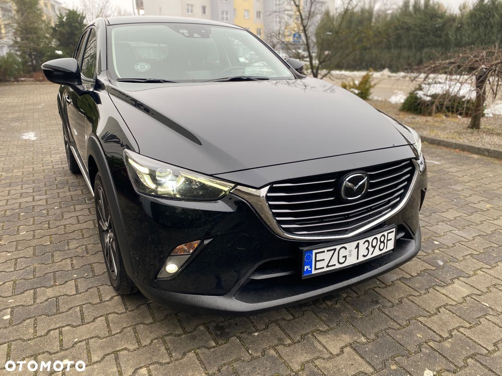 Mazda CX-3 SKYACTIV-G 120 SKYACTIV-Drive FWD Sports-Line - 16